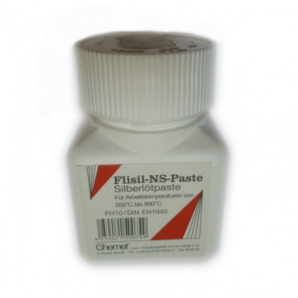 Флюс Chemet "Flisil-NS-Pulver",порошок, упаковка по 100 г